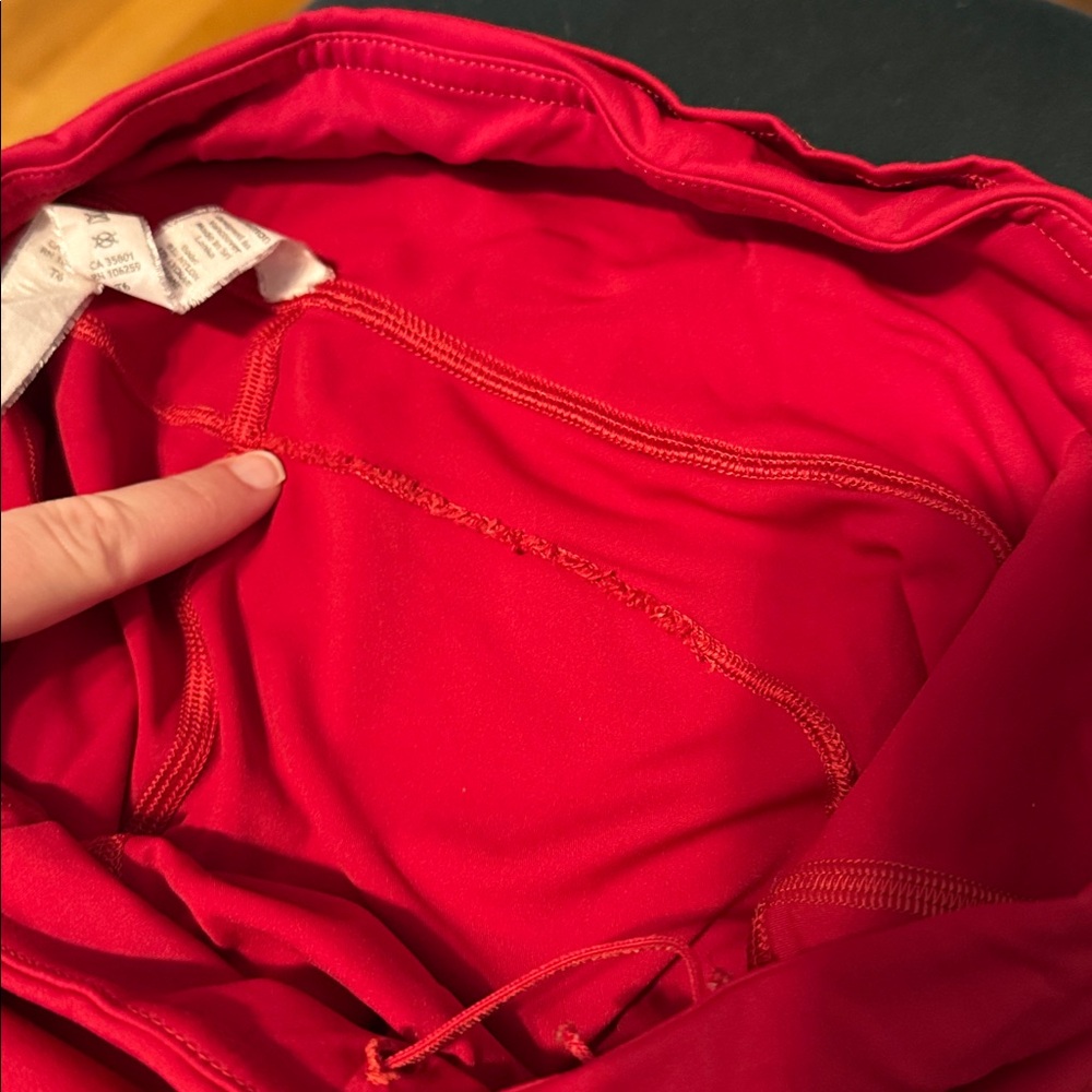 Lululemon Fast & Free 7/8 Tight Non Reflective 25” - Picture 5 of 6